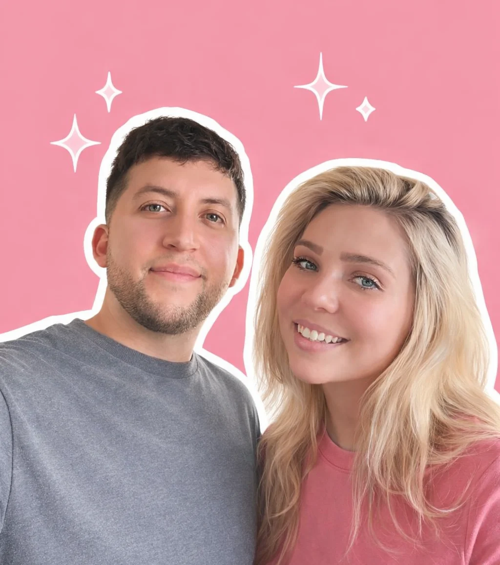 Zeke and Phaedra, founders of Night Roller Coffee